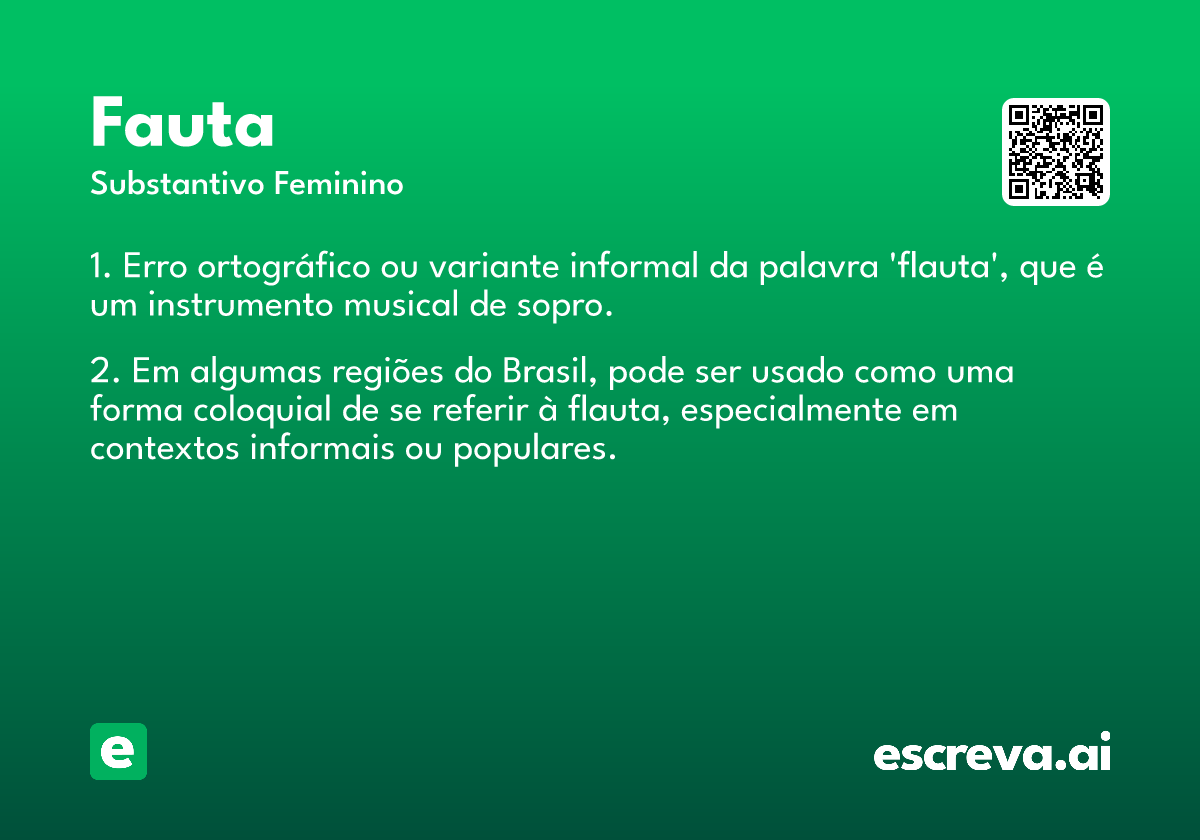 fauta
