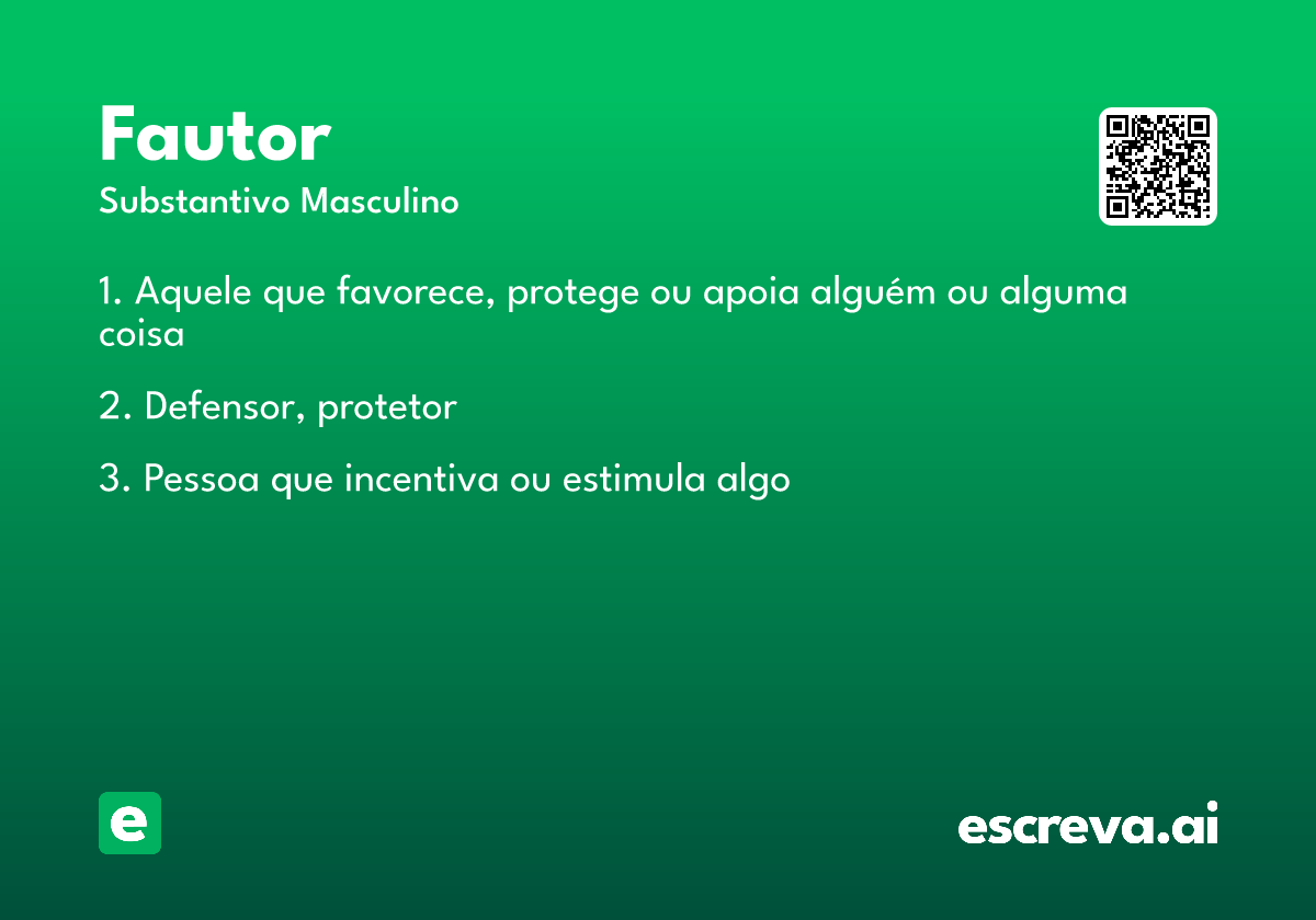 fautor