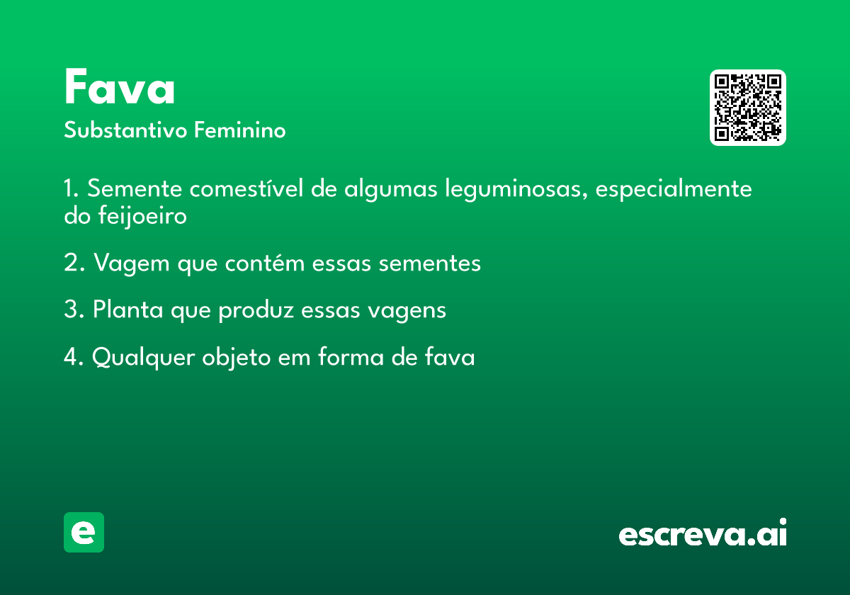 fava