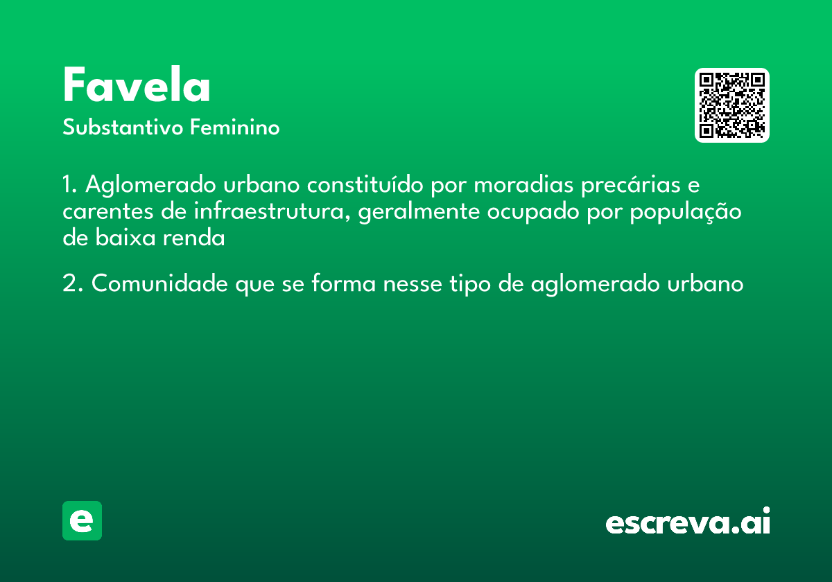 favela
