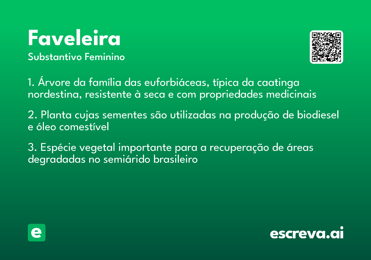 faveleira