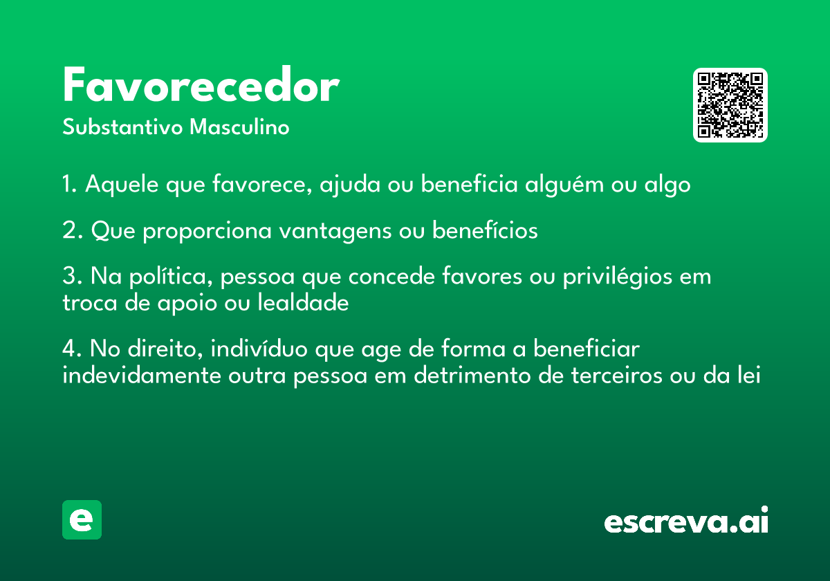 favorecedor