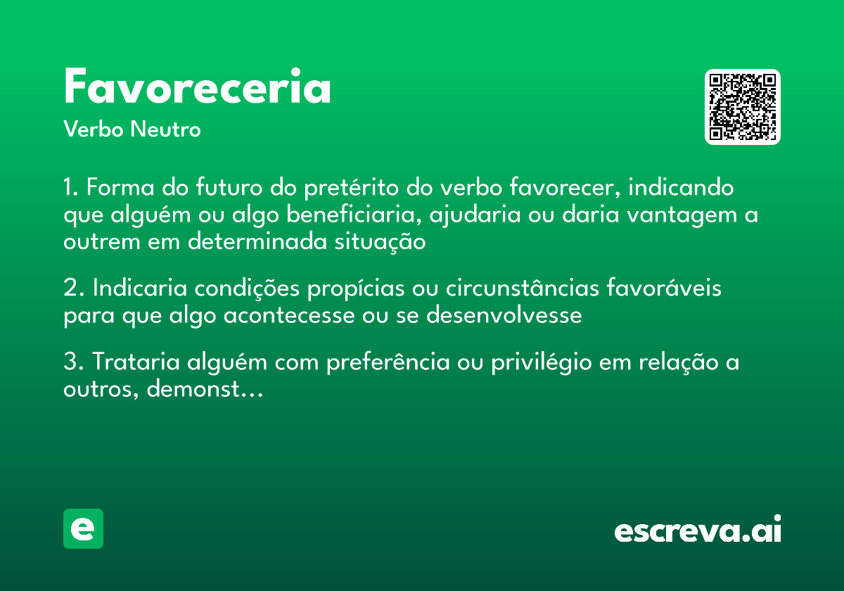 favoreceria