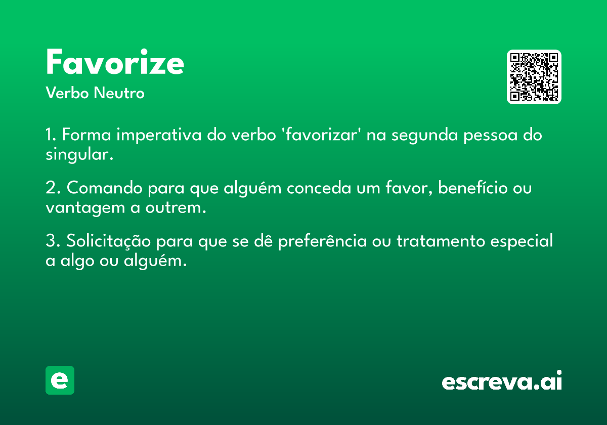 favorize