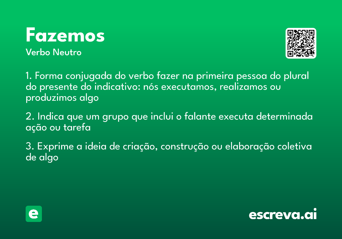 fazemos