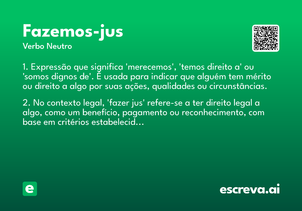 fazemos-jus