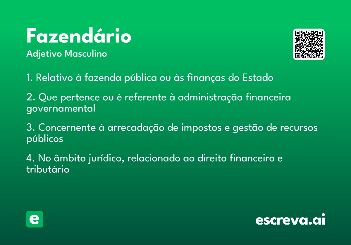 fazendário