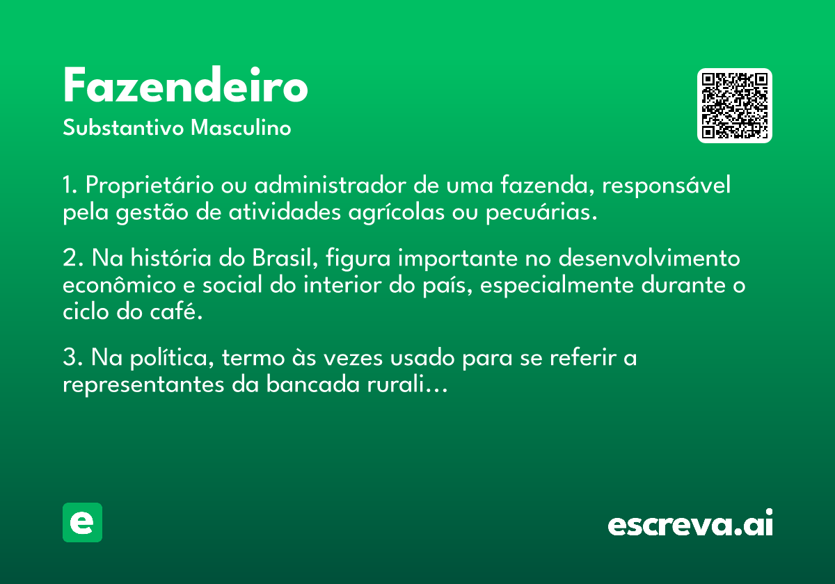 fazendeiro