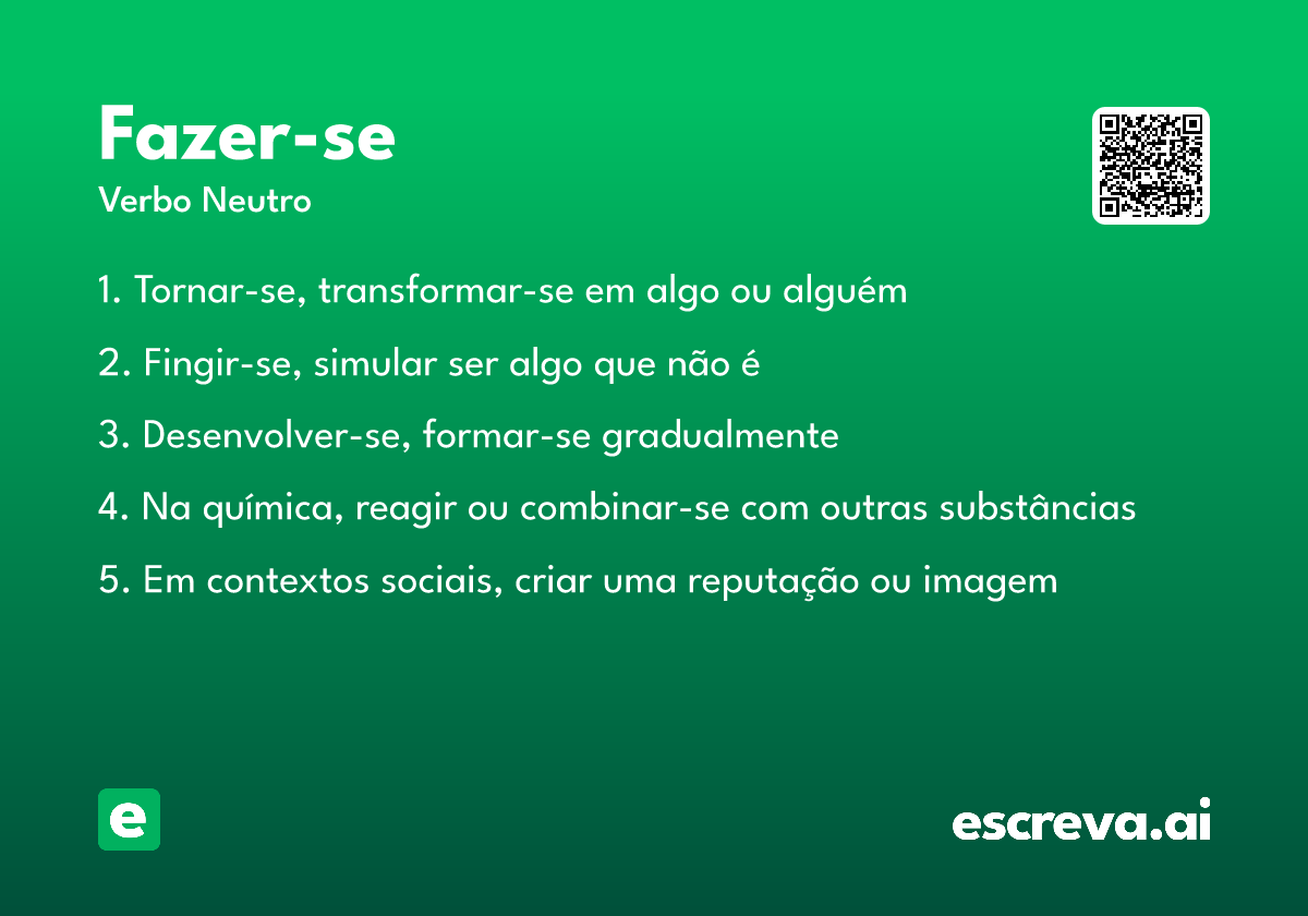 fazer-se