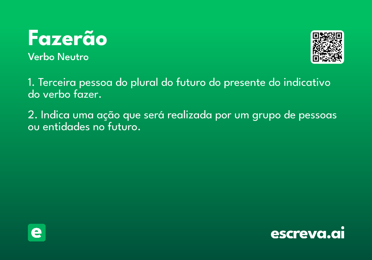 fazerão