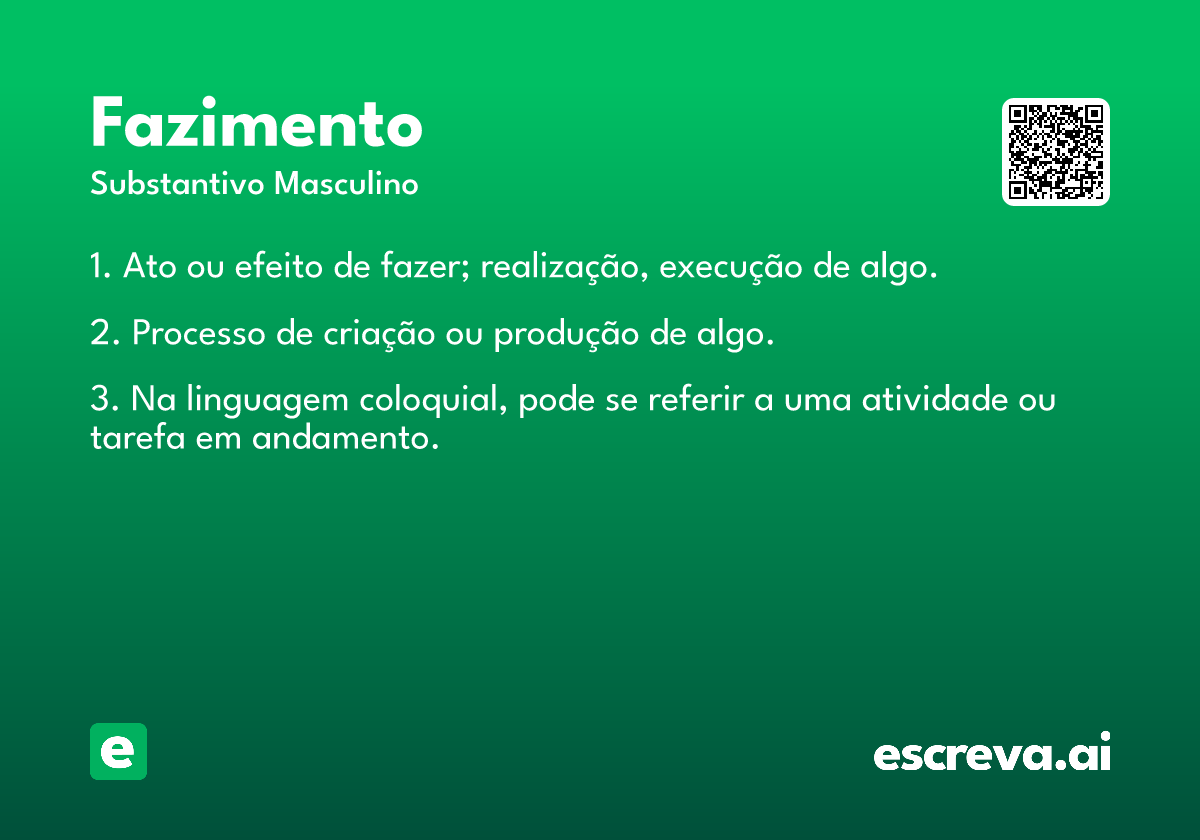 fazimento