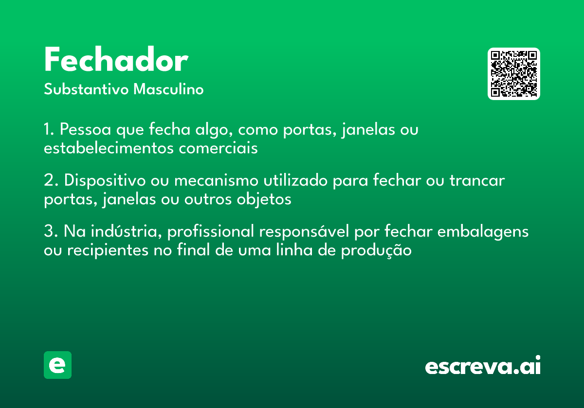 fechador