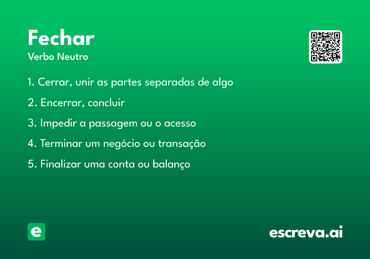 fechar