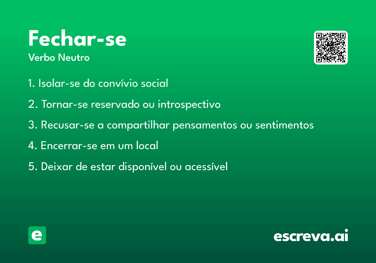 fechar-se