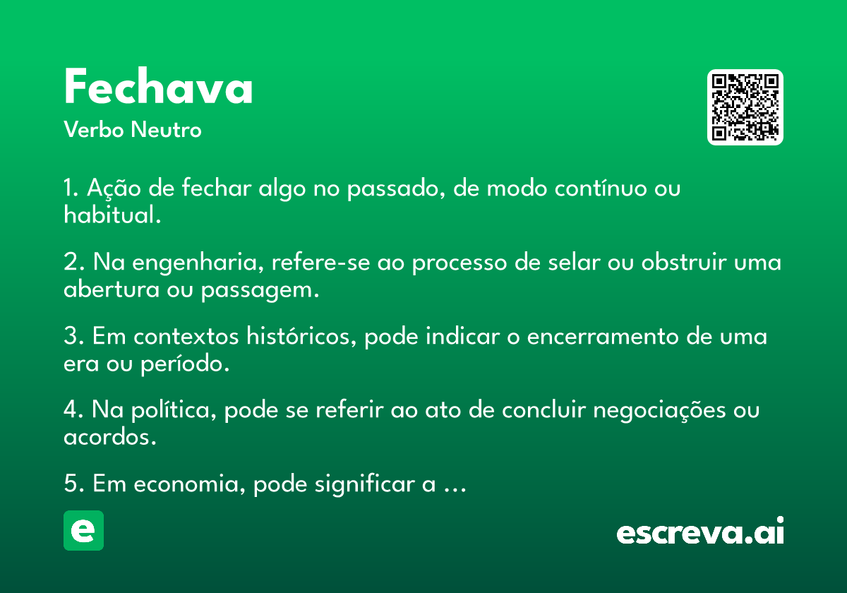 fechava