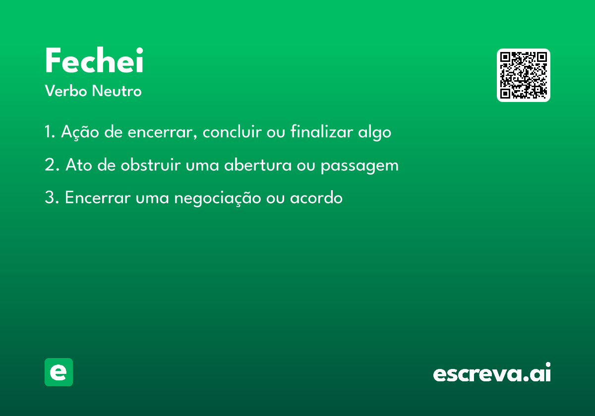 fechei
