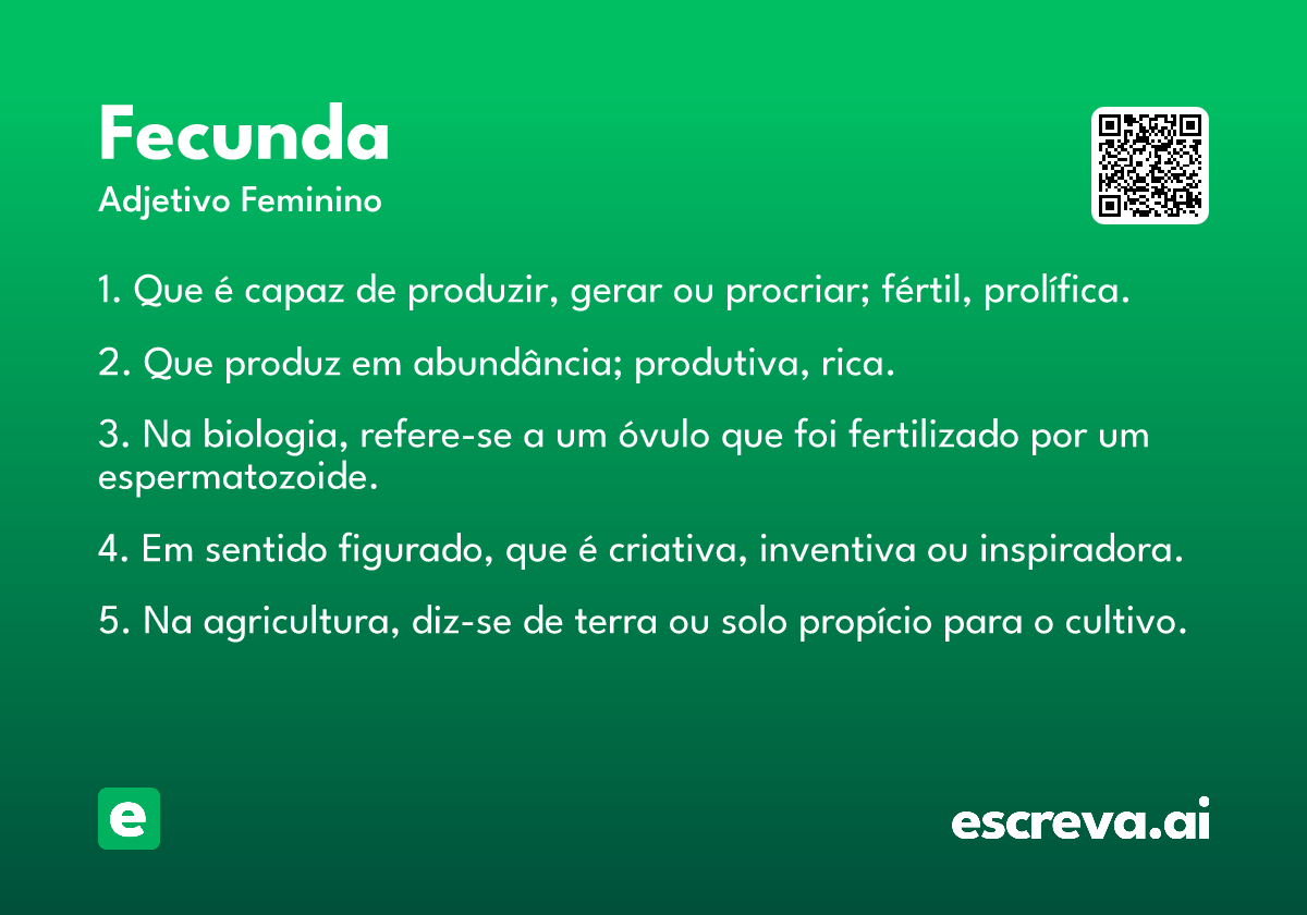 fecunda