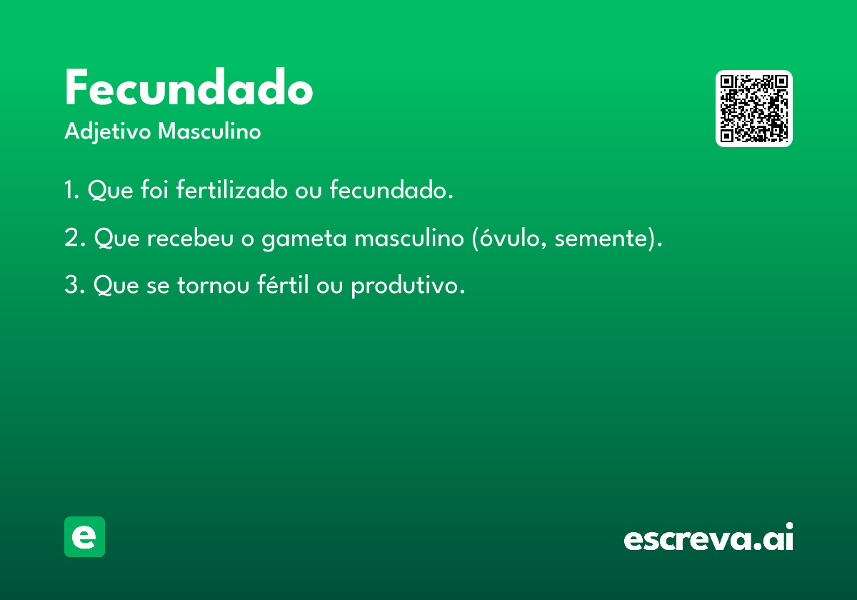 fecundado