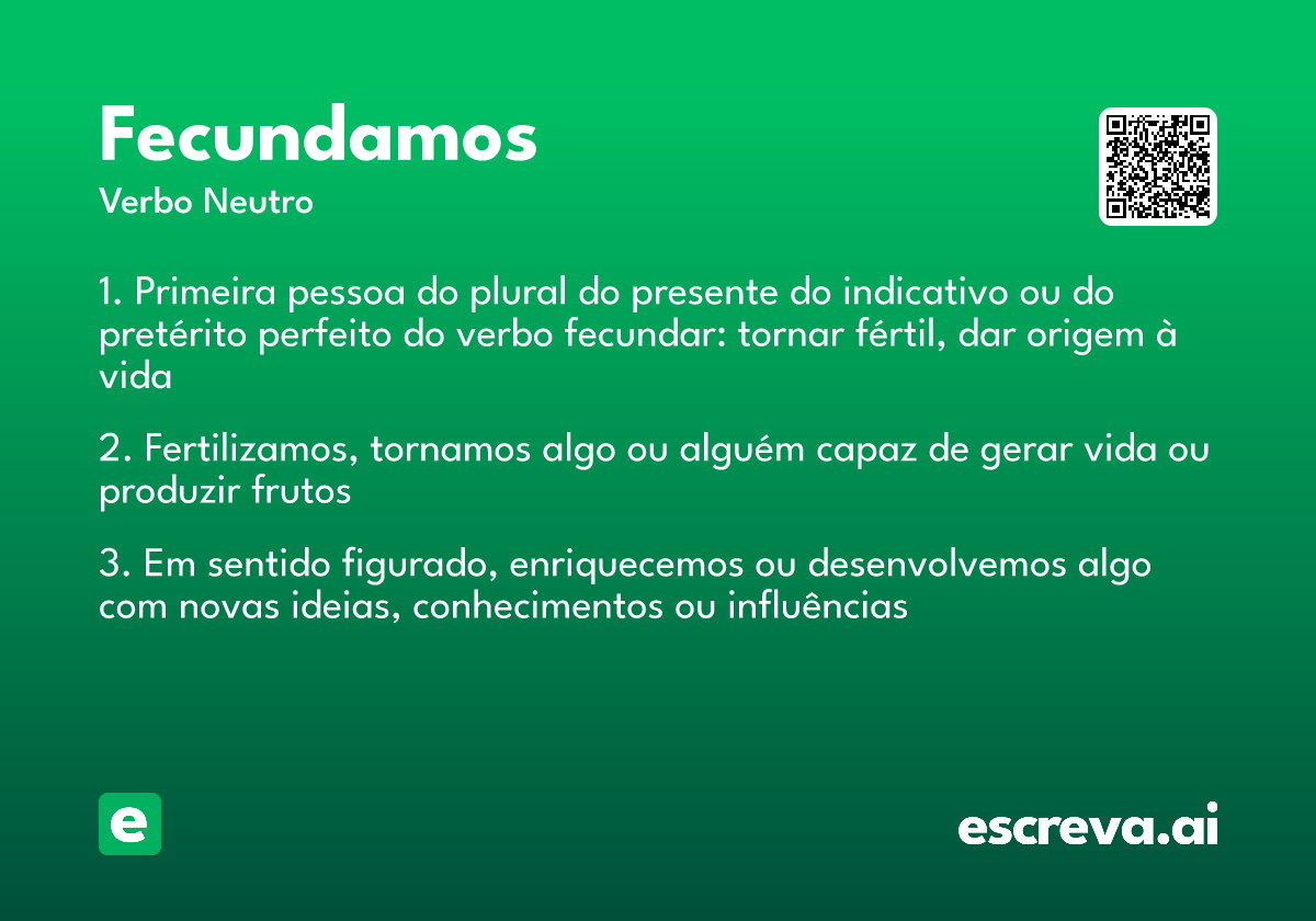 fecundamos