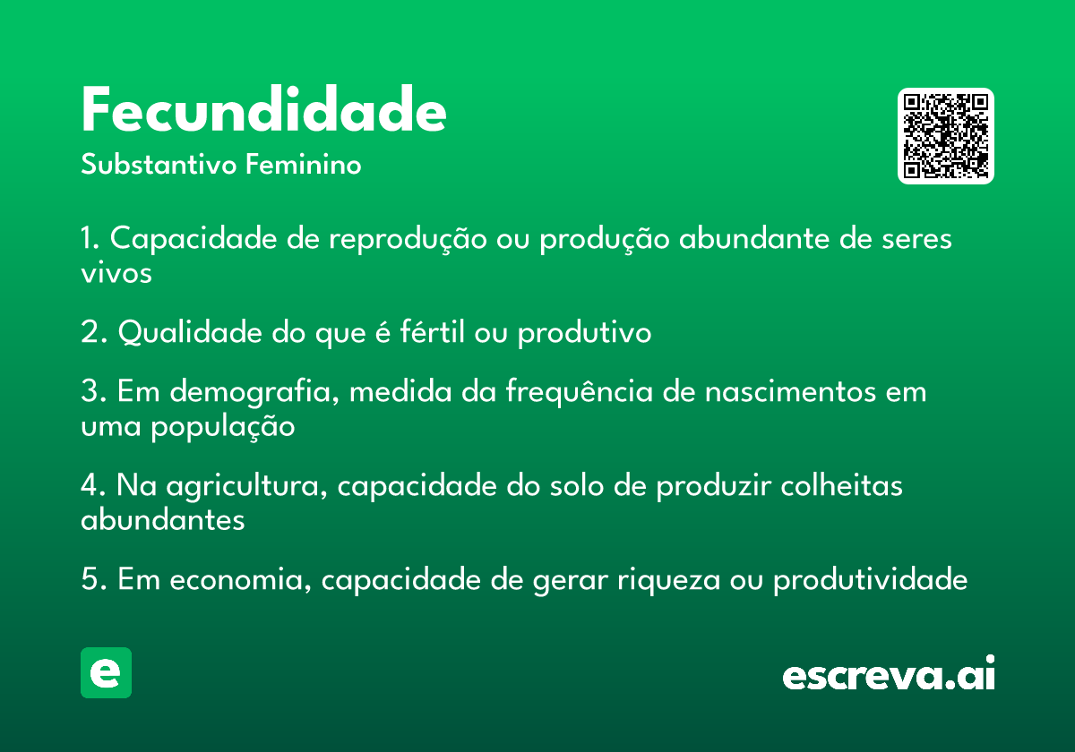 fecundidade