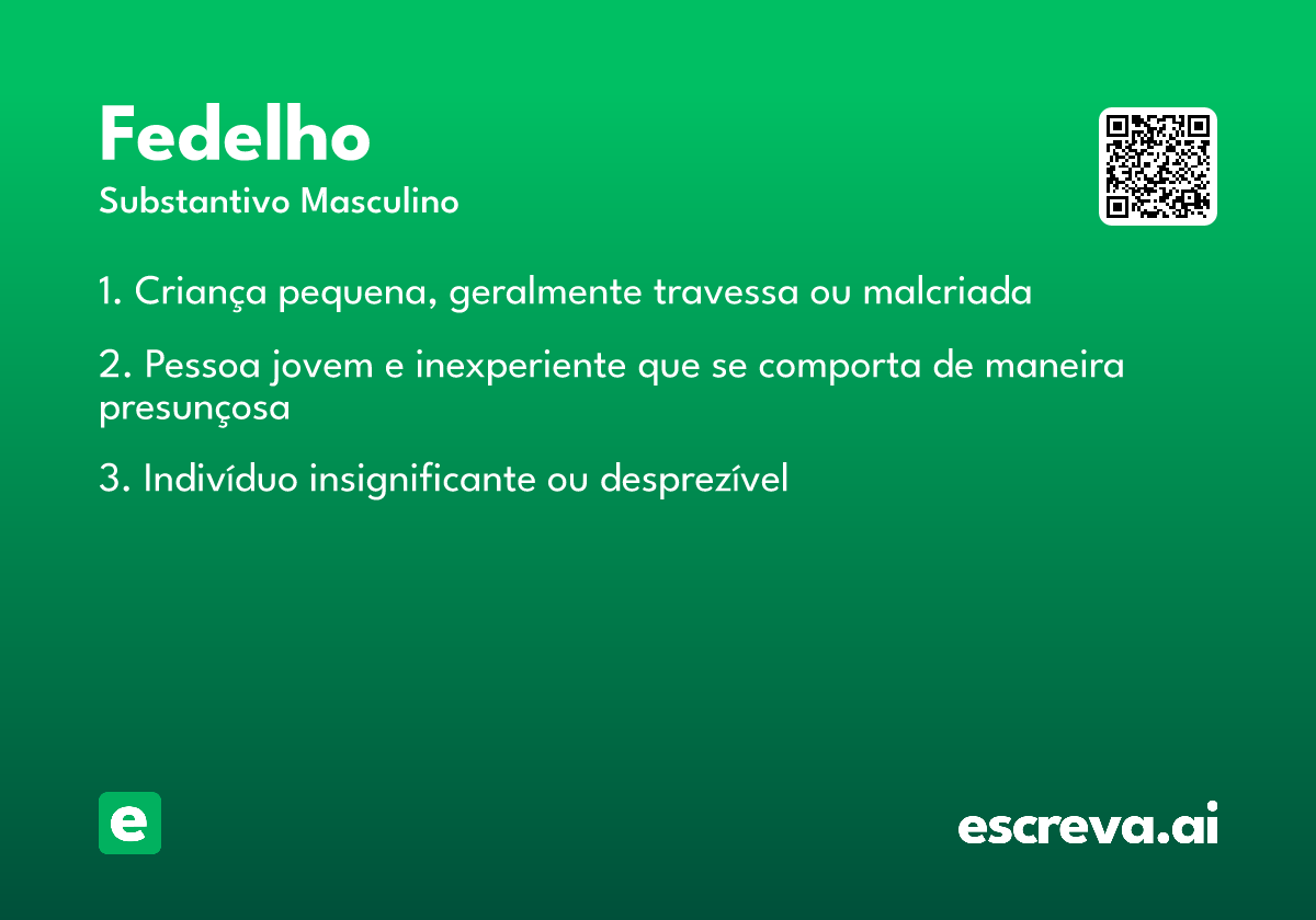 fedelho