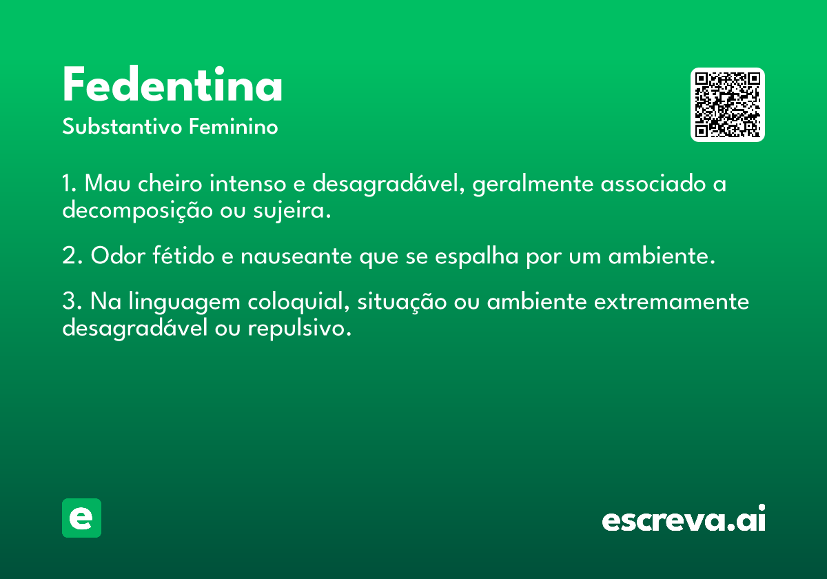 fedentina