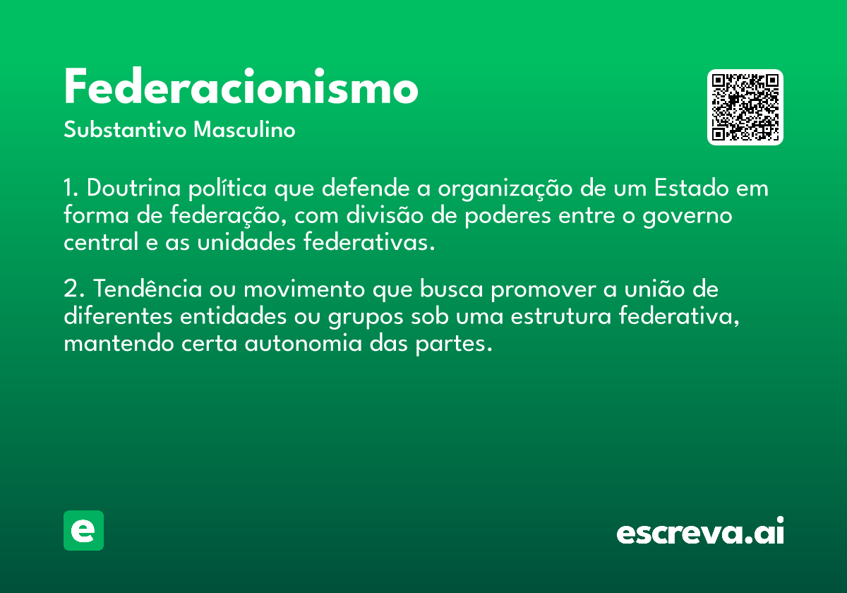 federacionismo