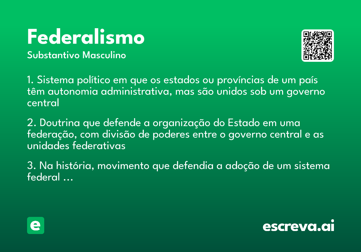 federalismo