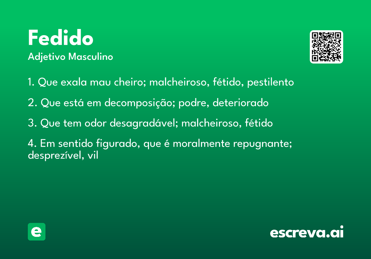 fedido