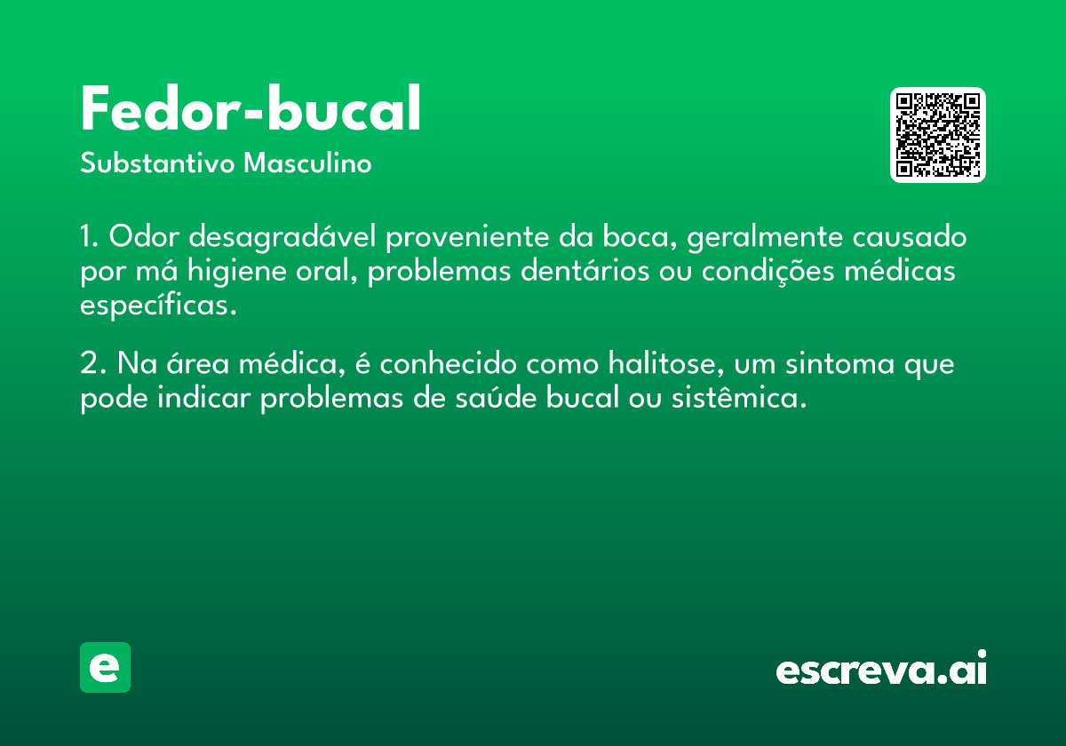 fedor-bucal