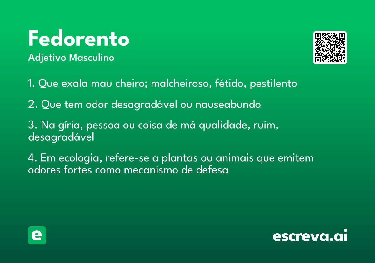 fedorento