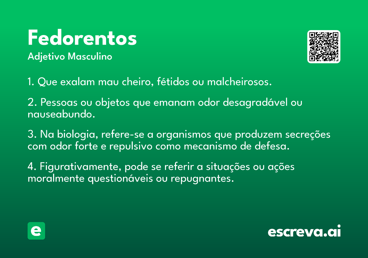 fedorentos
