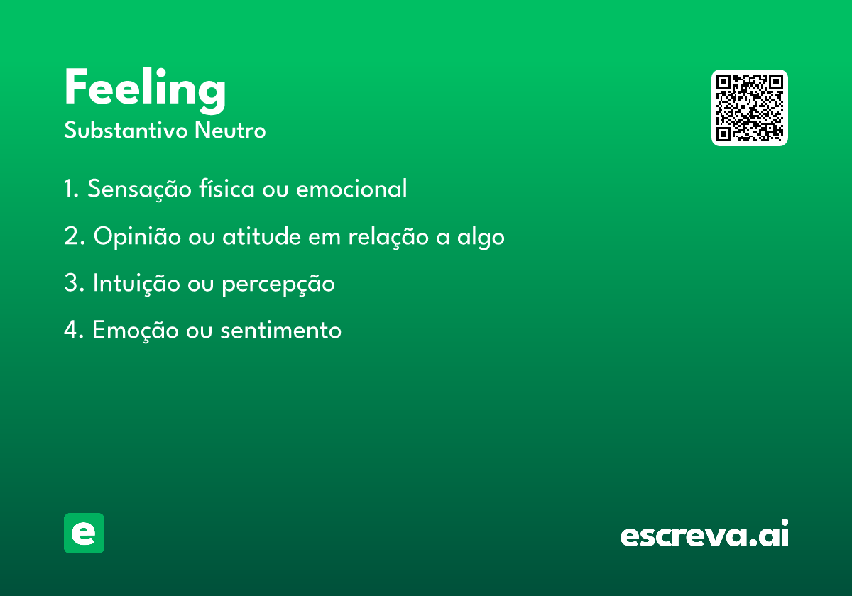 feeling