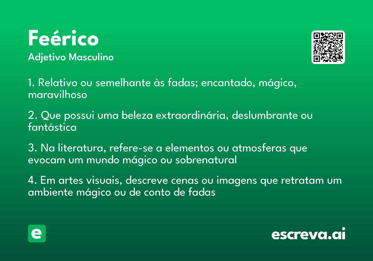 feérico