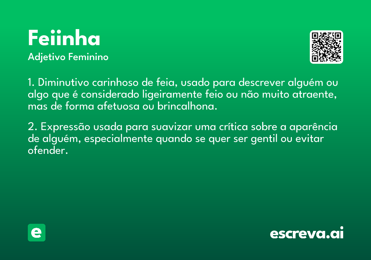 feiinha