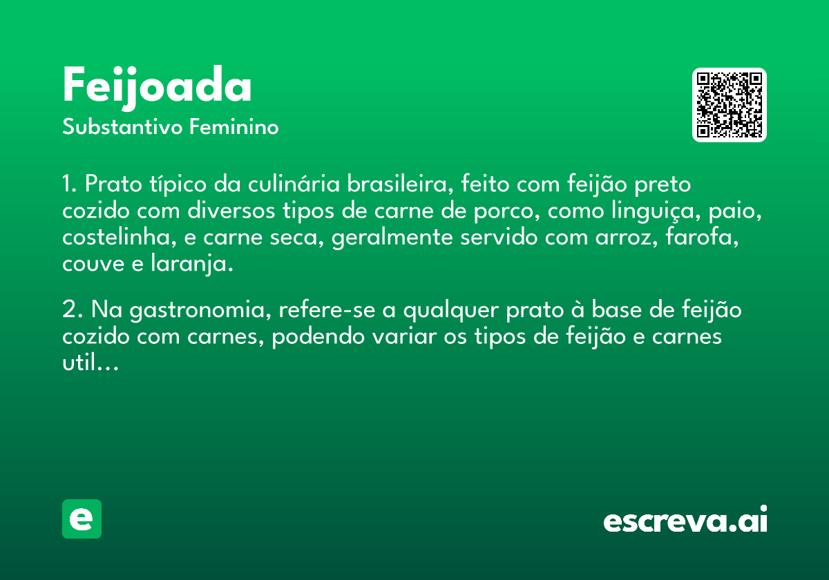 feijoada