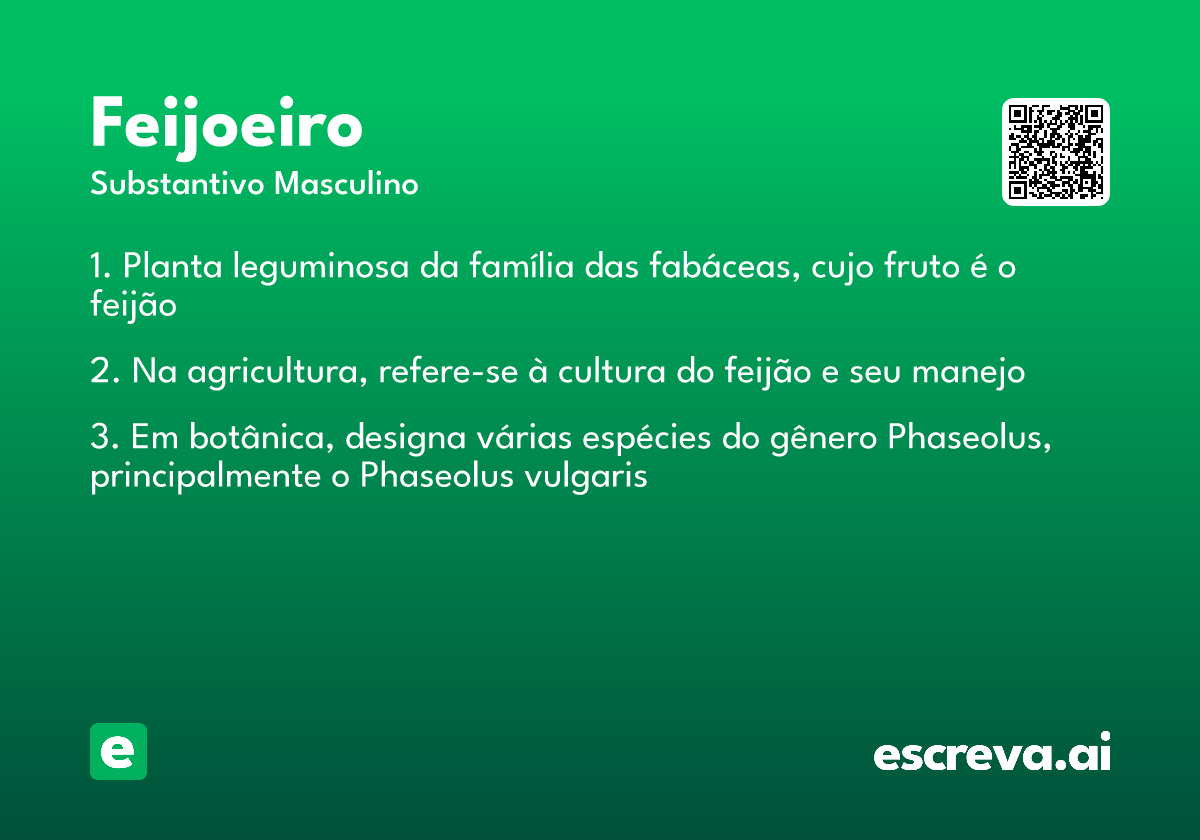 feijoeiro