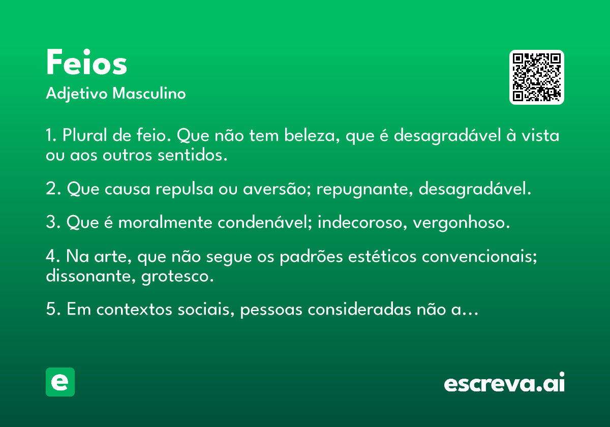 feios