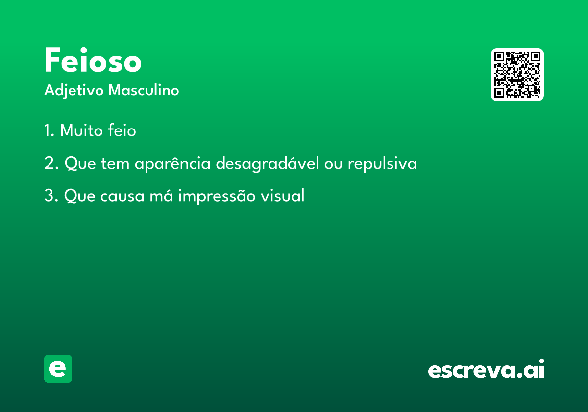 feioso