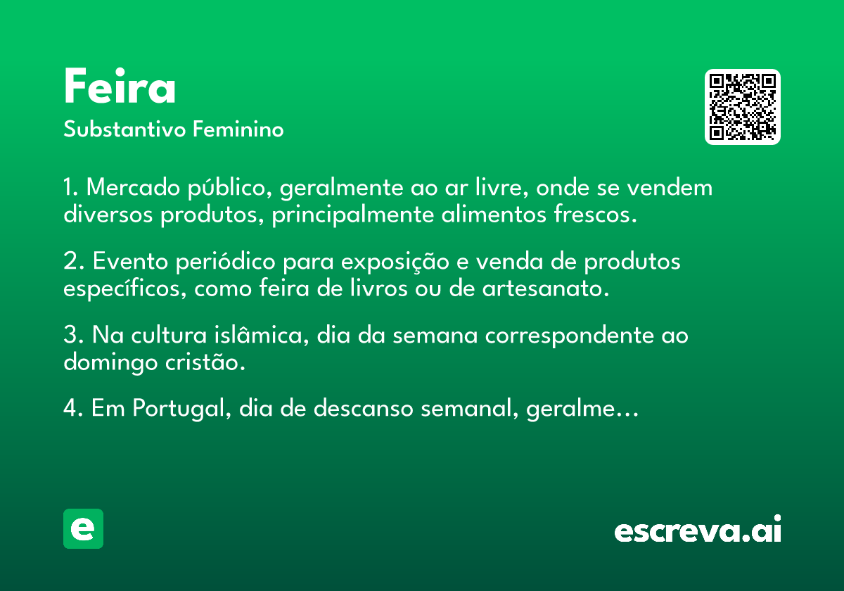 feira