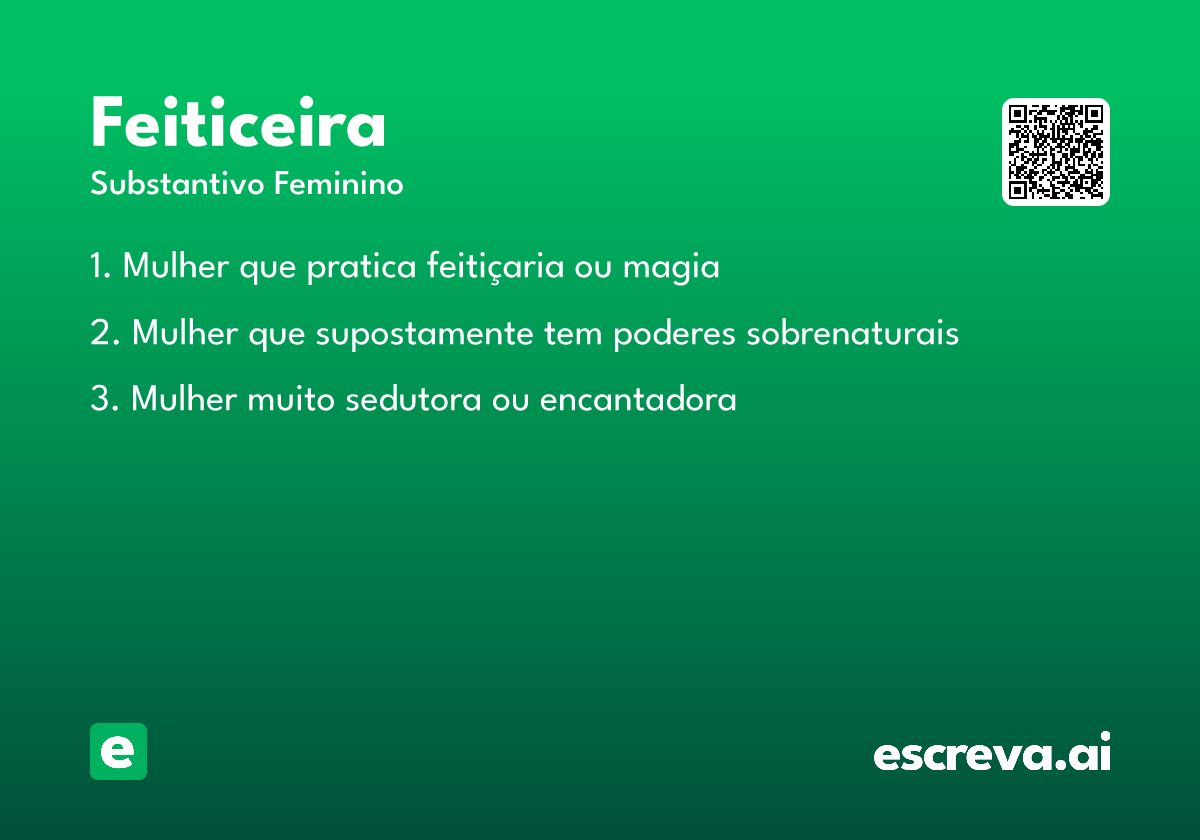 feiticeira