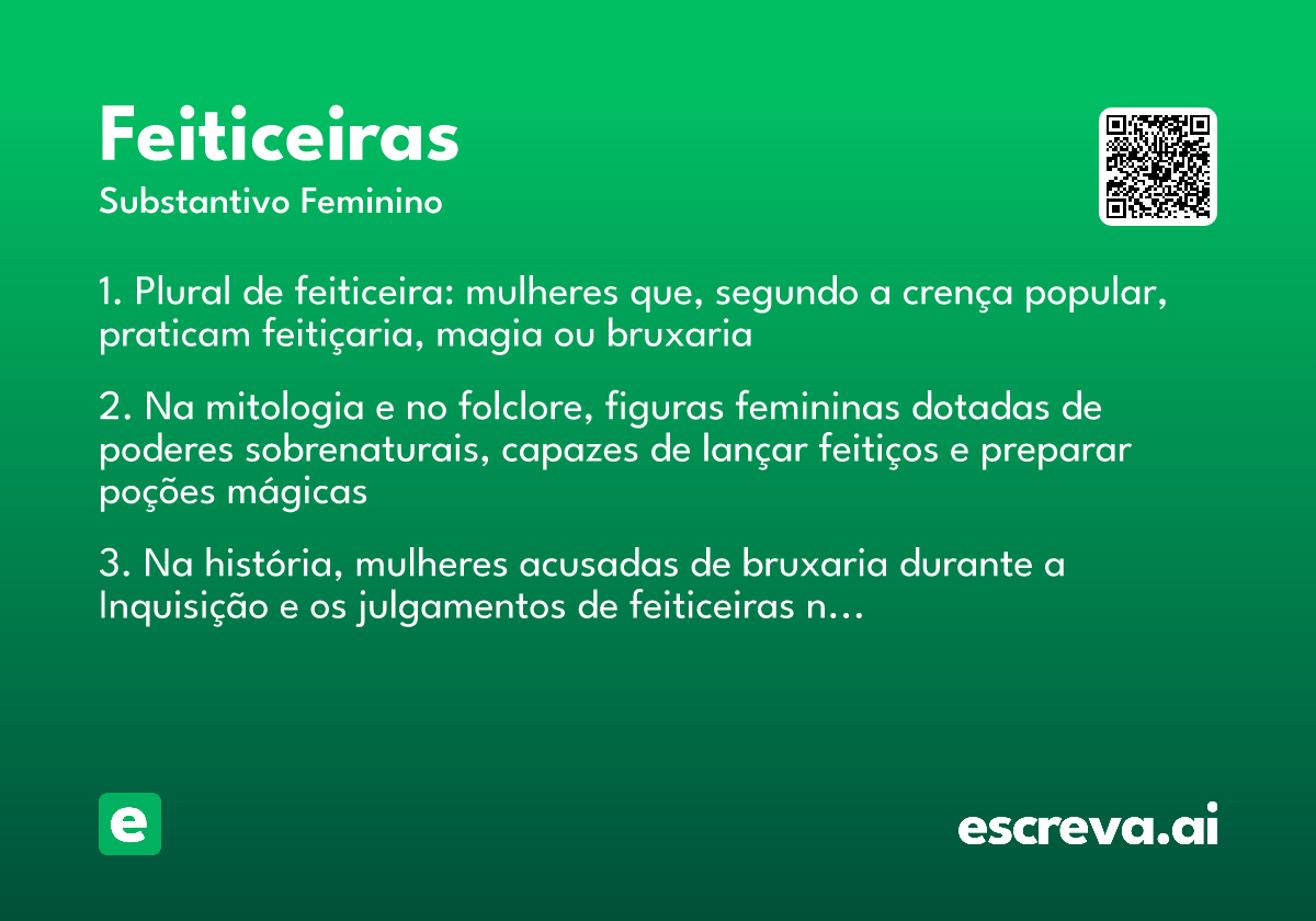 feiticeiras