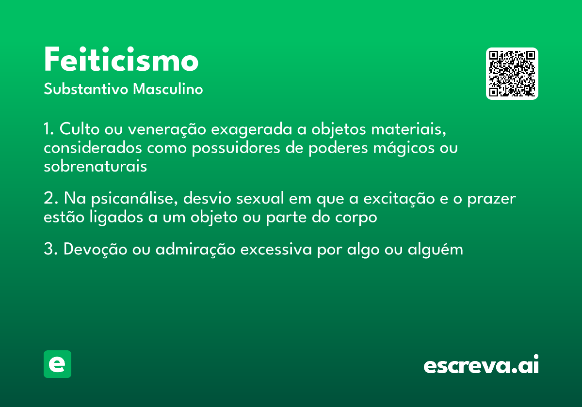 feiticismo
