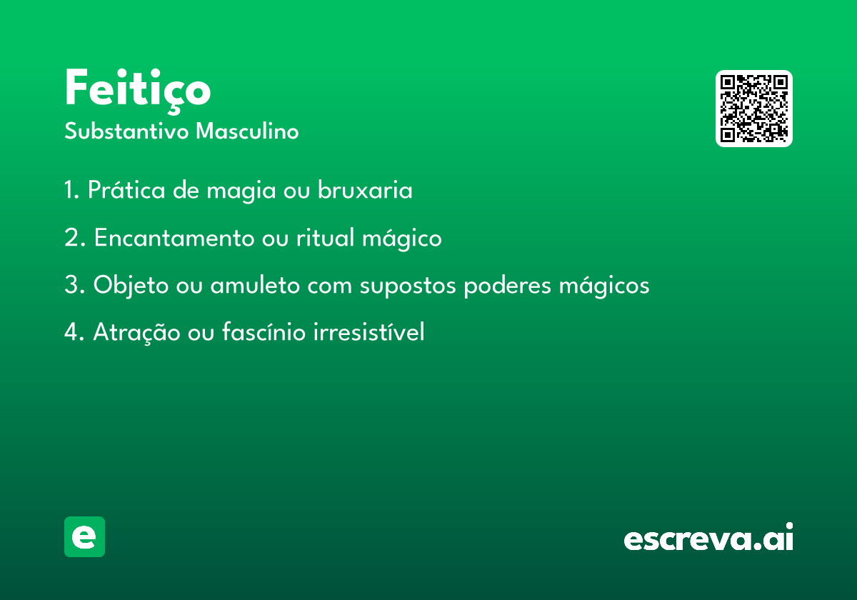 feitiço