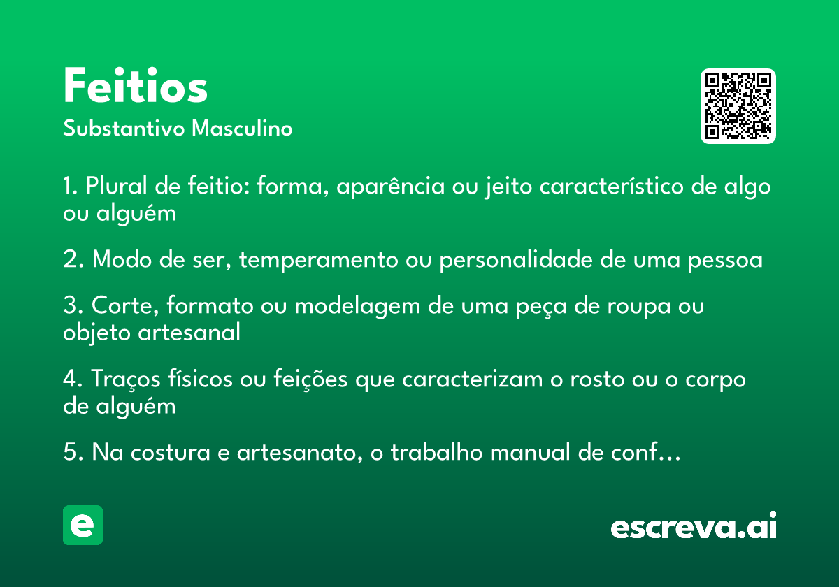 feitios