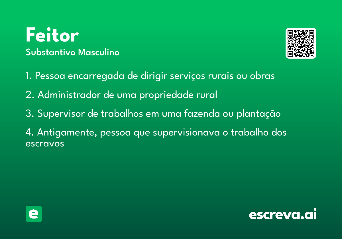 feitor