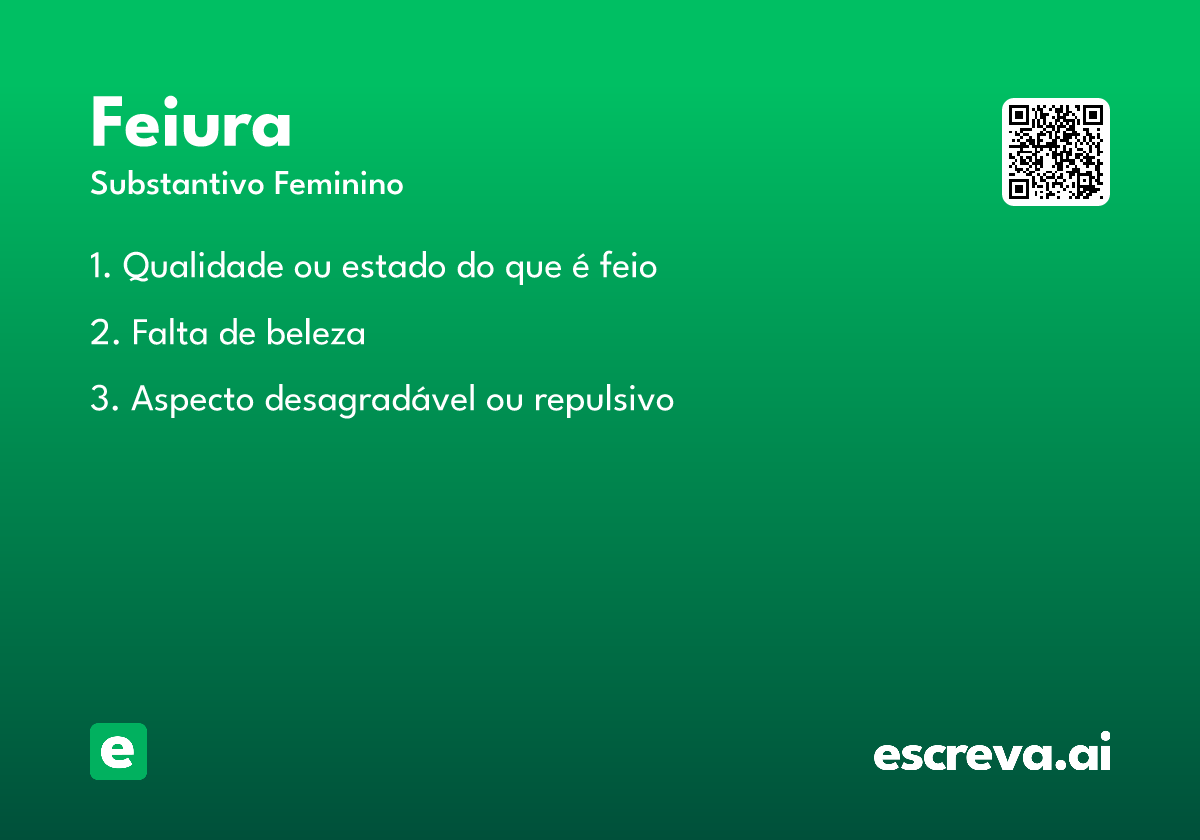 feiura