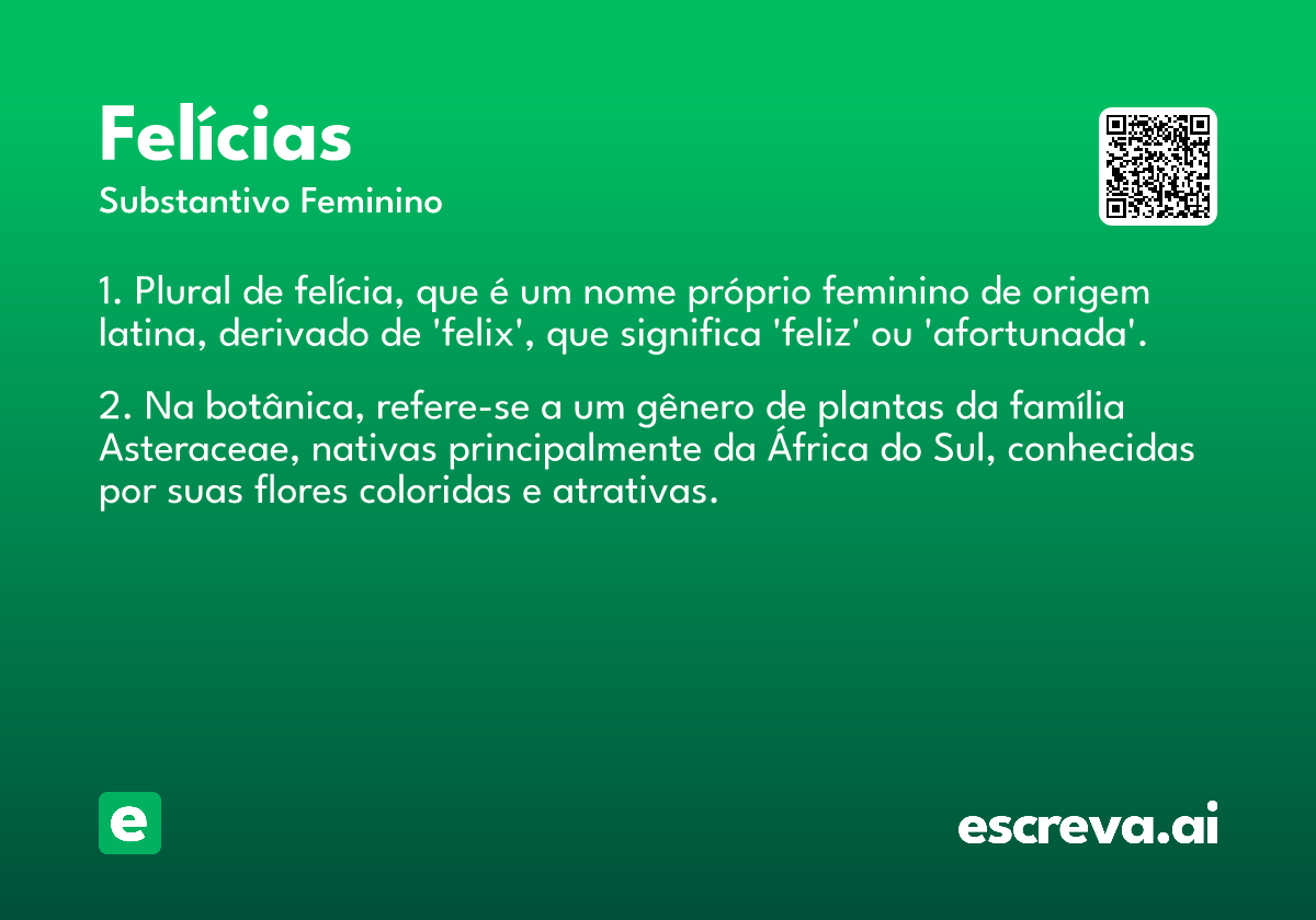 felícias