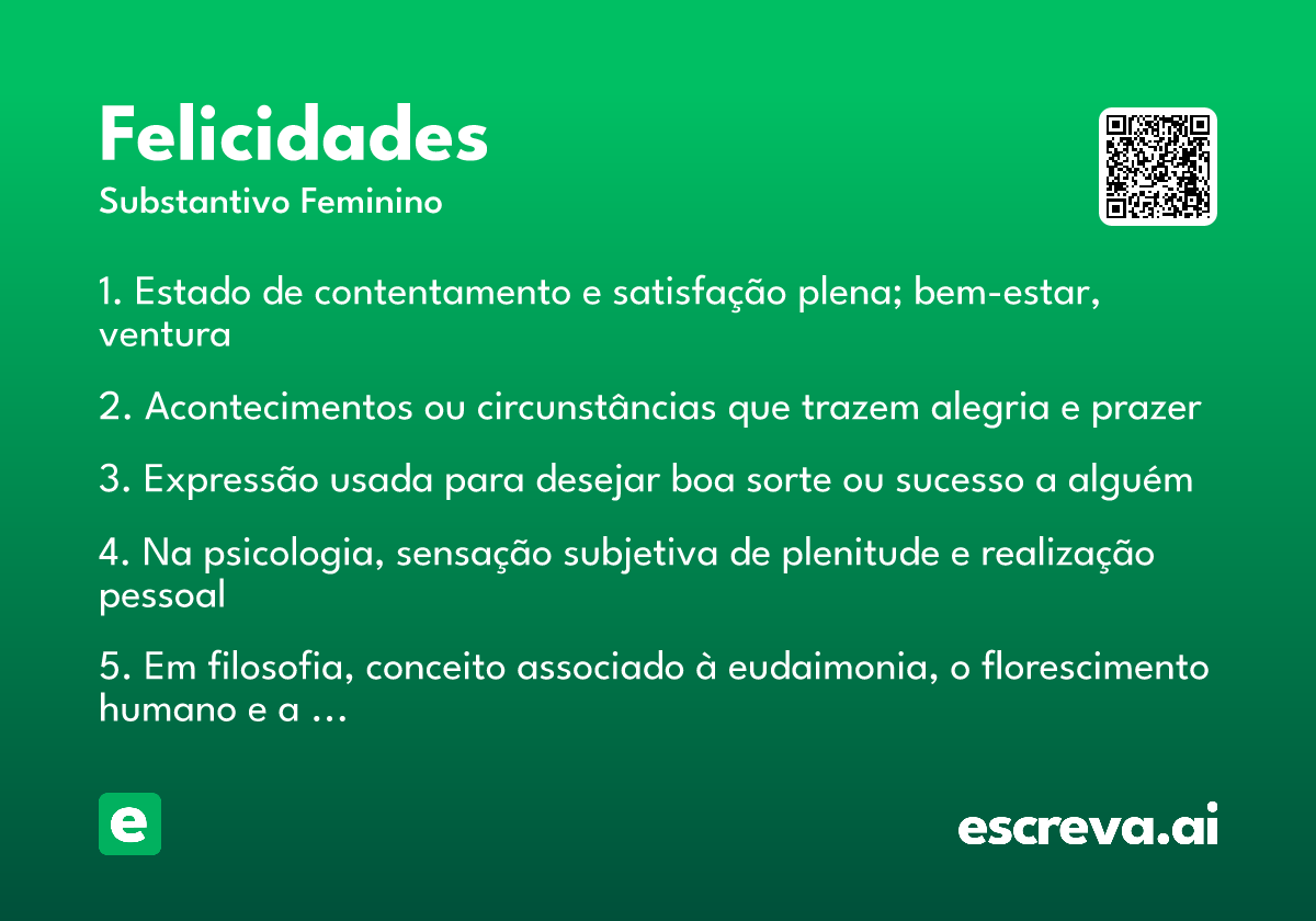 felicidades