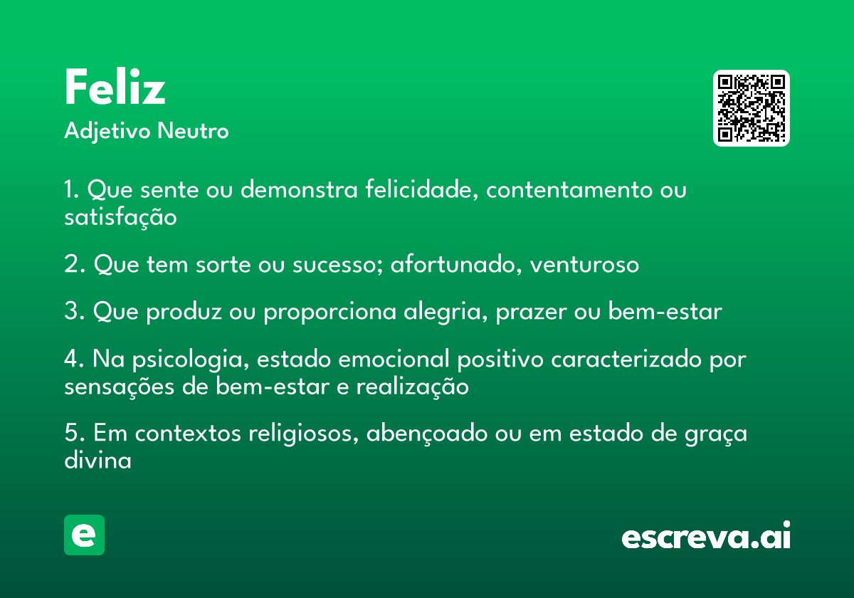 feliz